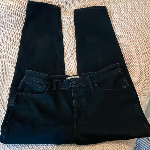 Madewell Petite Curvy Stovepipe Jeans 31 - Picture 7 of 7